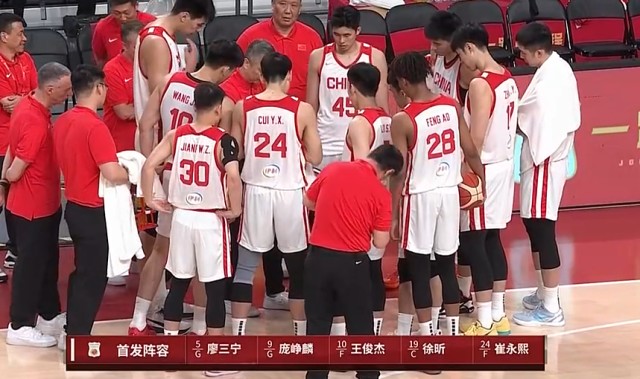 C7入口-中国男篮大逆转，赛后数据一清二楚，不是徐昕，赢球最大功臣是他